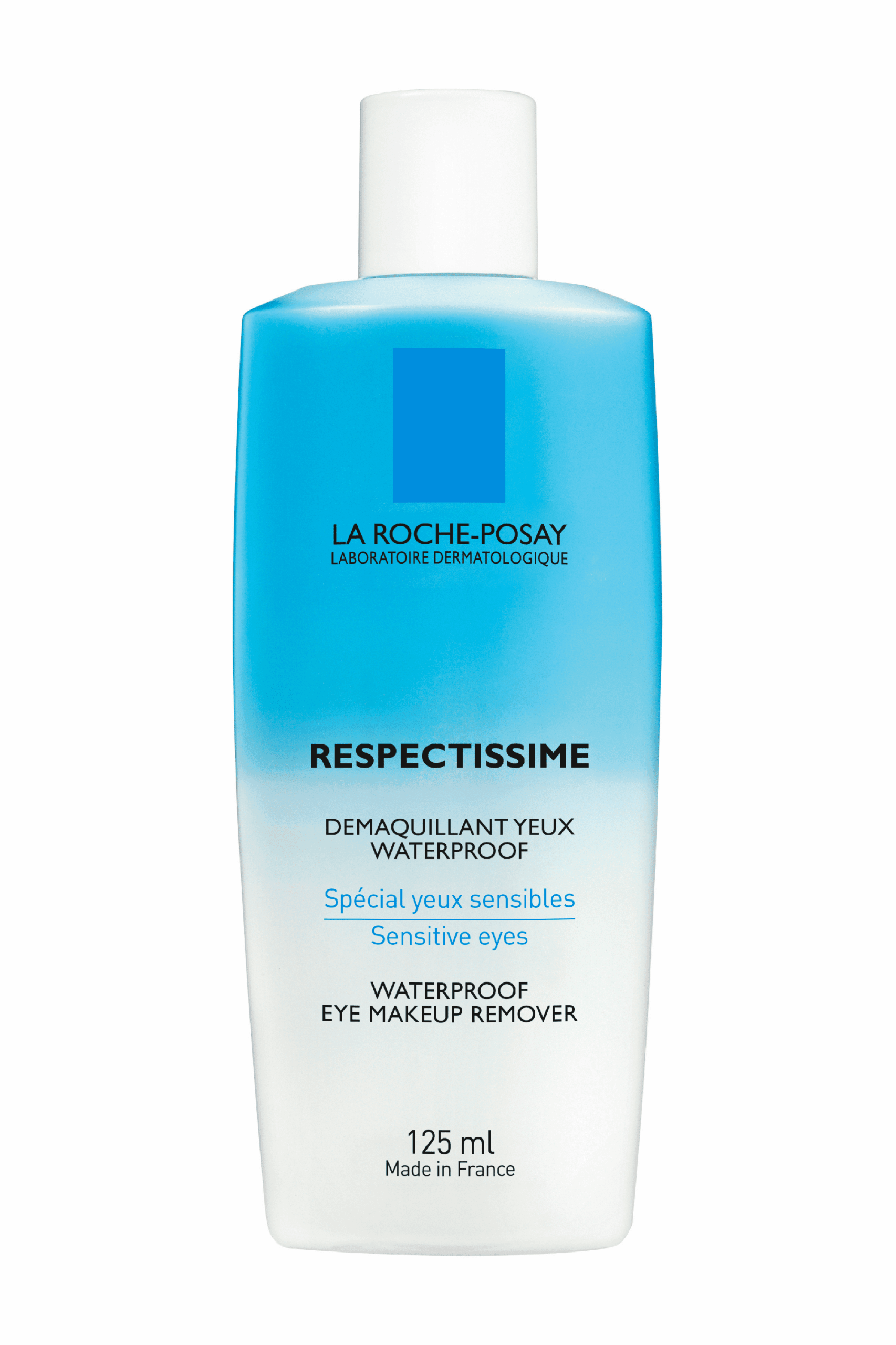 LA ROCHE POSAY RESPECTISSIME DEMAQUILLANT YEUX WATERPROOF 125ML