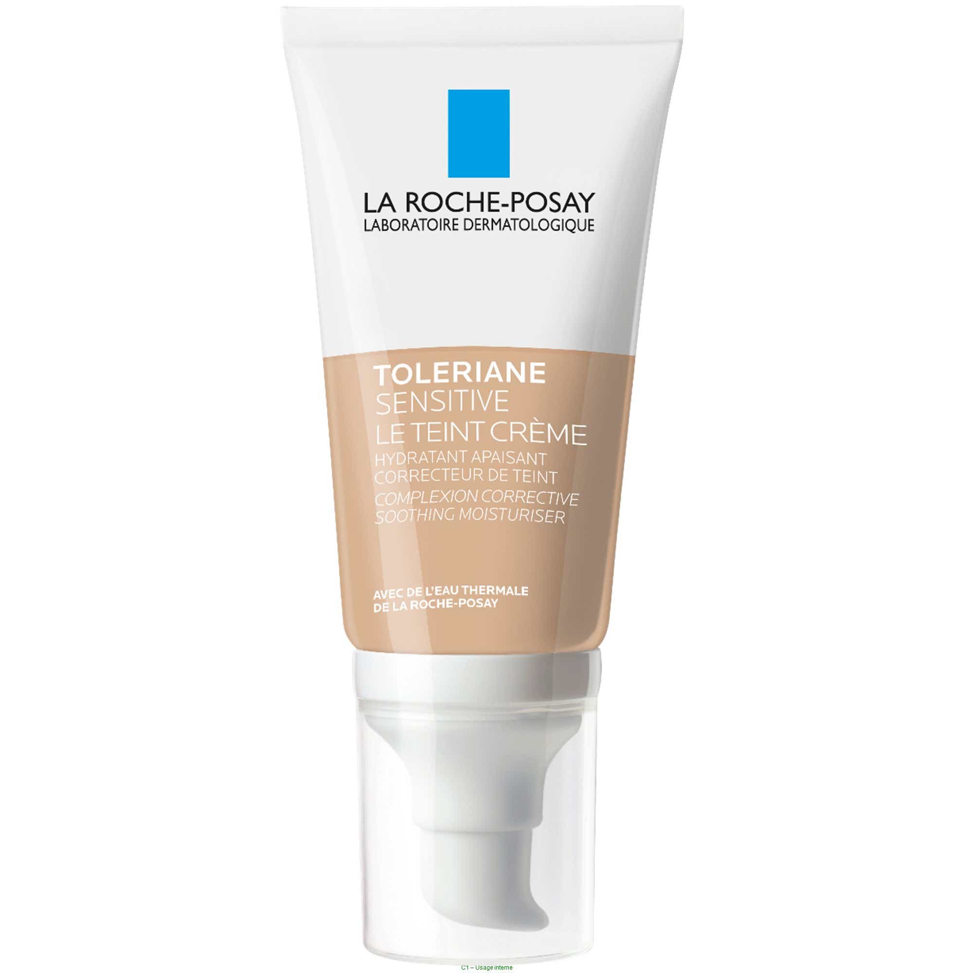 LA ROCHE POSAY TOLERIANE SENSITIVE LE TEINT CREME LIGHT 50ML