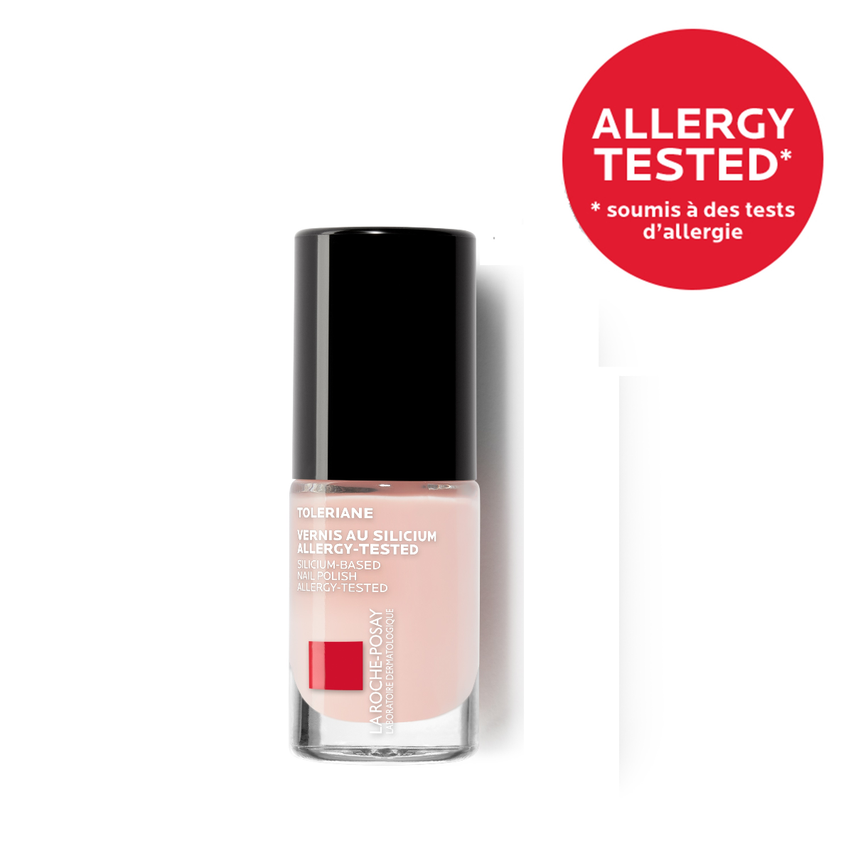 LA ROCHE POSAY TOLERIANE VERNIS AU SILICIUM 02 ROSE 6ML