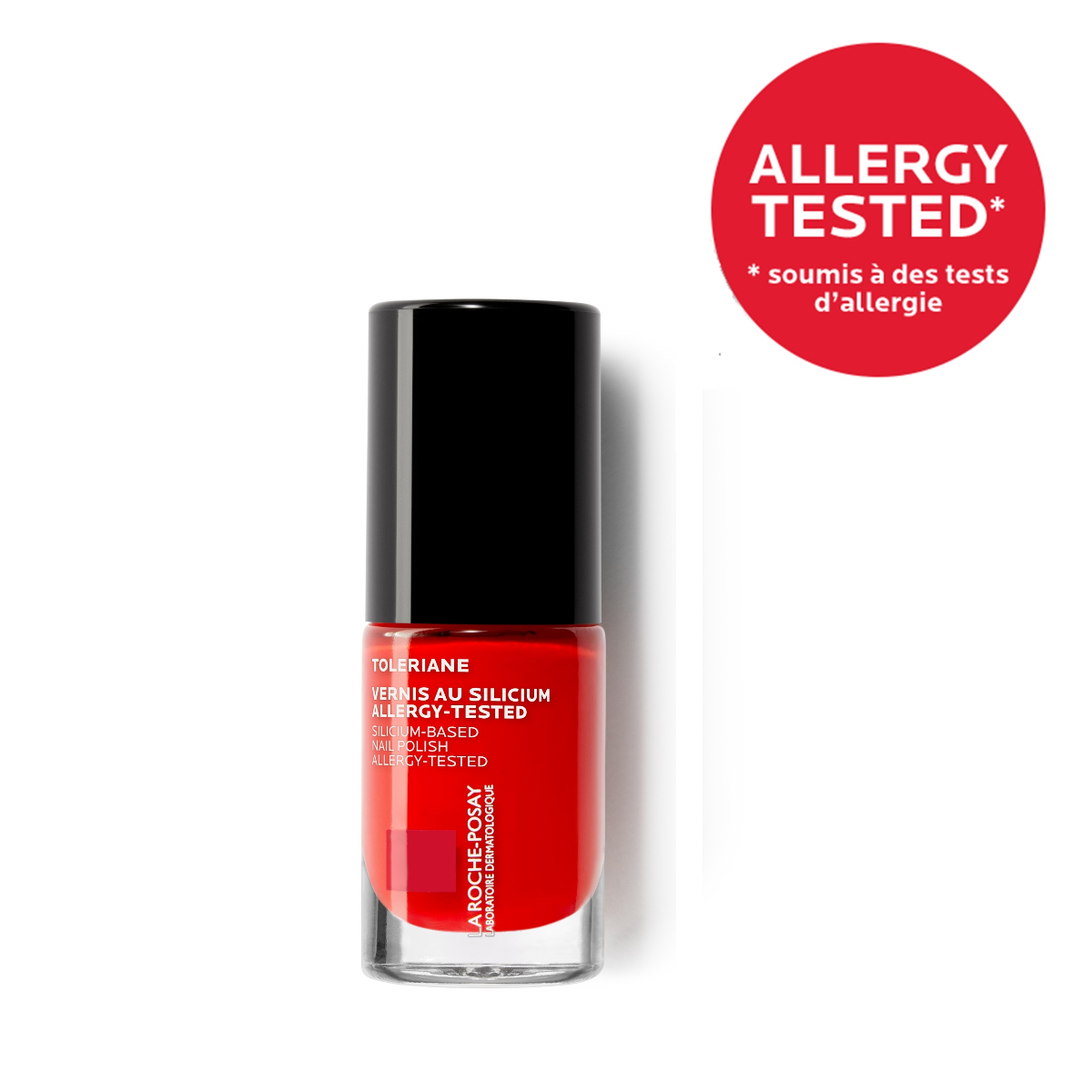 LA ROCHE POSAY TOLERIANE VERNIS AU SILICIUM 22 ROUGE COQUELICOT 6ML