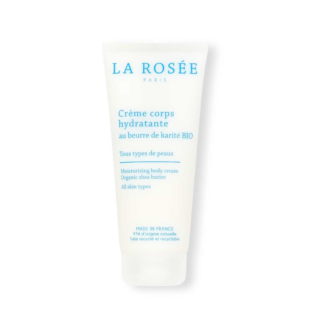 LA ROSEE CREME CORPS HYDRATANTE AU BEURRE DE KARITE BIO 200ML
