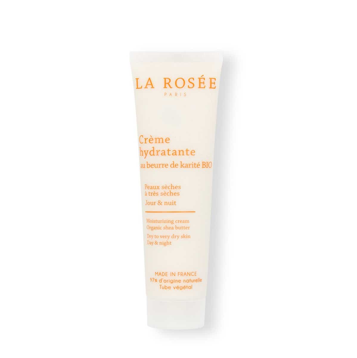 LA ROSEE CREME VISAGE HYDRATANTE AU BEURRE DE KARITE BIO 60ML