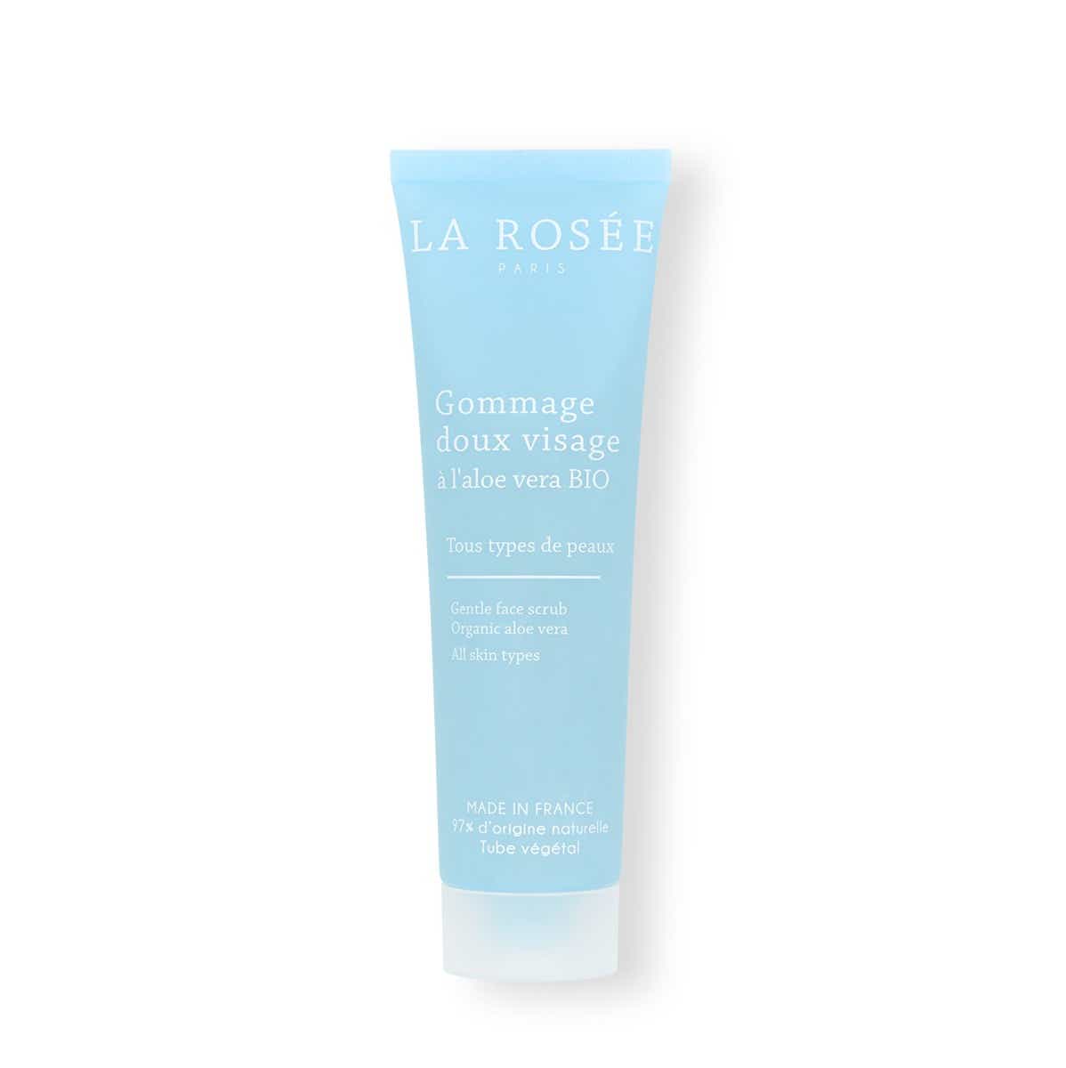 LA ROSEE GOMMAGE DOUX VISAGE A L ALOE VERA BIO 60ML