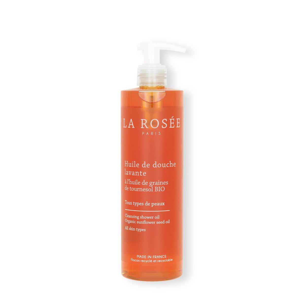 LA ROSEE HUILE DE DOUCHE LAVANTE 400ML