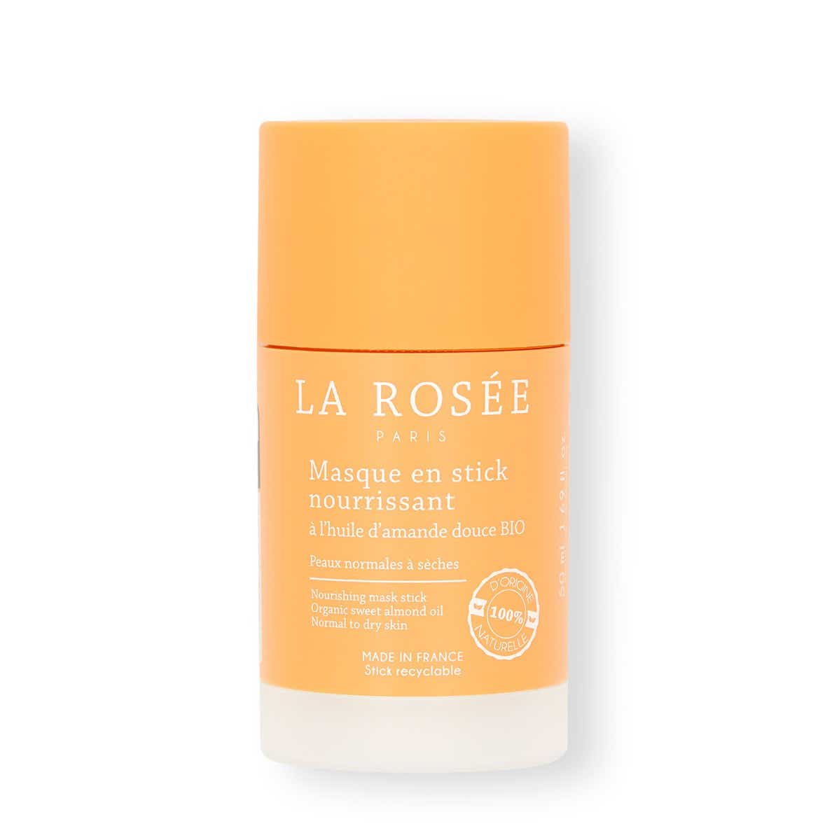 LA ROSEE MASQUE EN STICK NOURRISSANT A L HUILE D AMANDE DOUCE BIO 50G