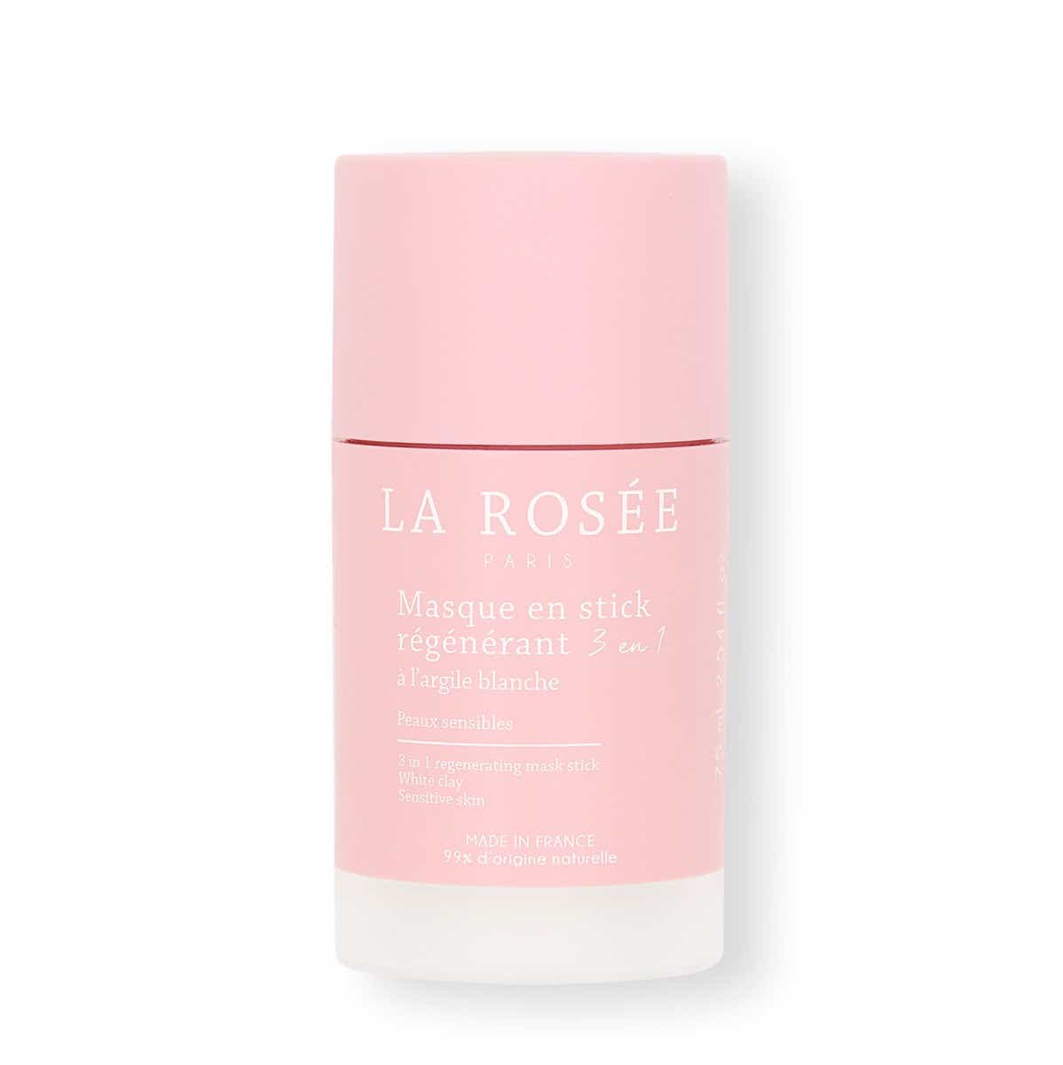 LA ROSEE MASQUE EN STICK REGENERANT 3 EN 1 A L ARGILE BLANCHE 75ML