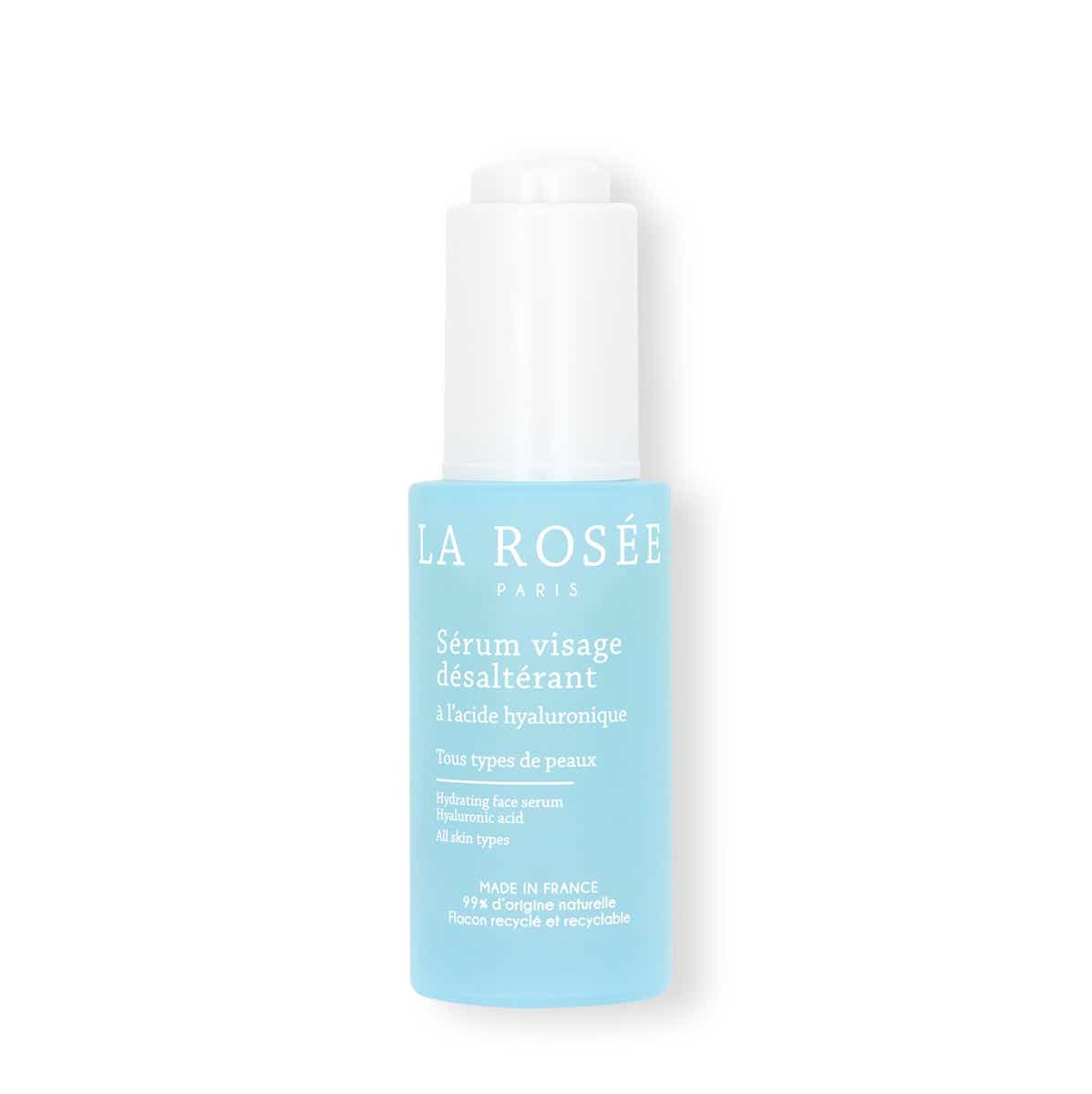 LA ROSEE SERUM DESALTERANT A L ACIDE HYALURONIQUE VISAGE TOUS TYPES DE PEAUX 30ML