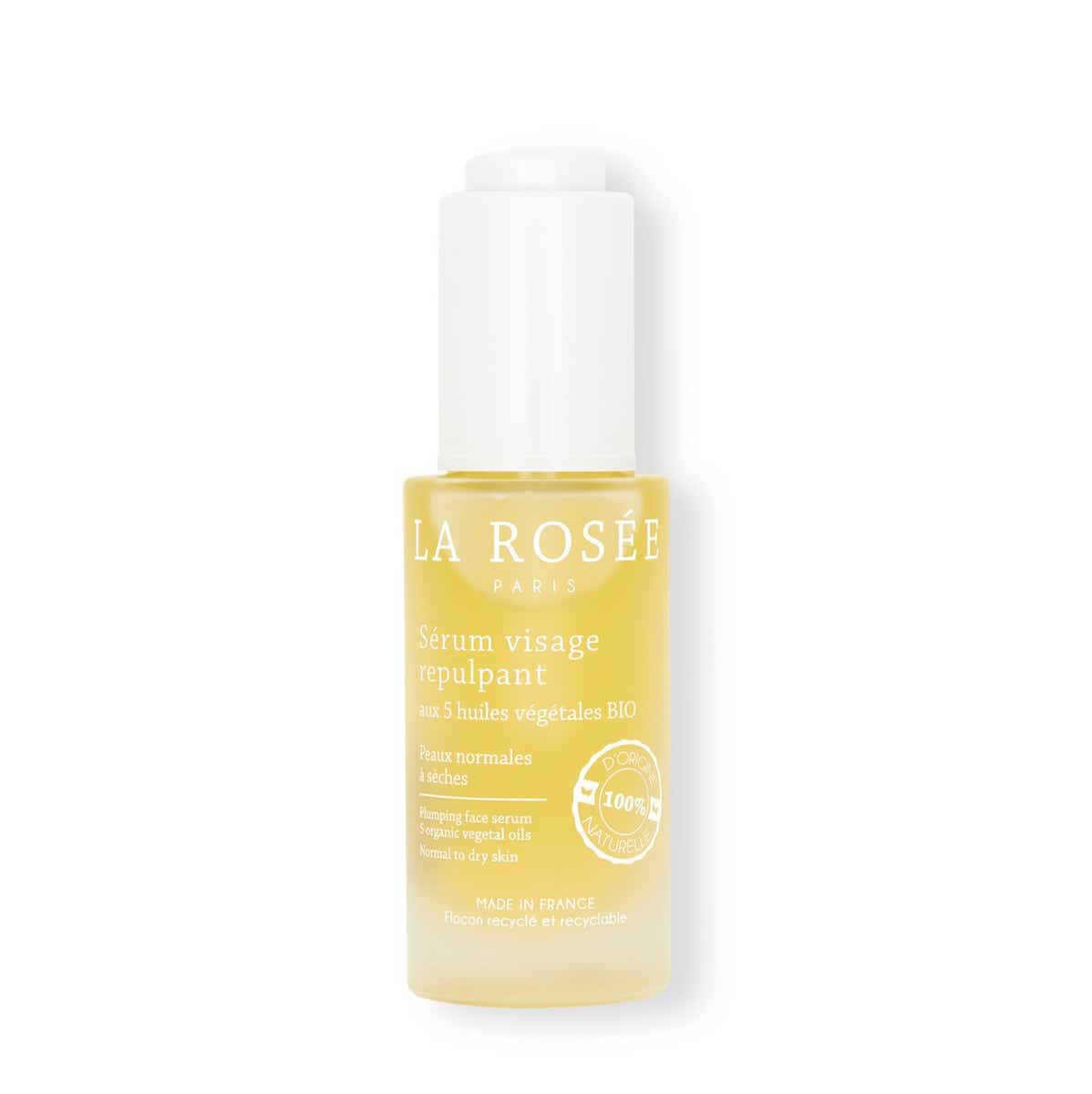 LA ROSEE SERUM VISAGE REPULPANT AUX 4 HUILES VEGETALES 30ML