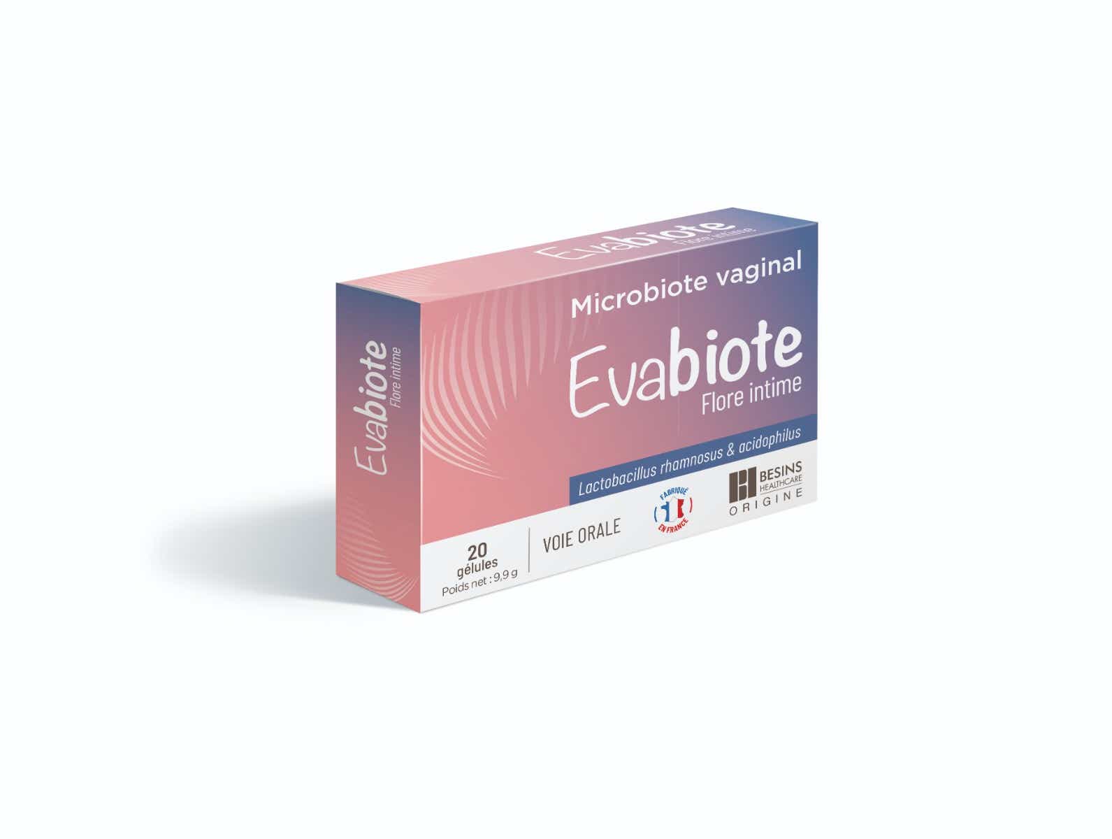 LABORATOIRE BESINS EVABIOTE FLORE INTIME 20 GELULES