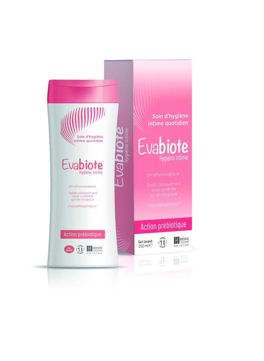 LABORATOIRE BESINS EVABIOTE GEL LAVANT HYGIENE INTIME 250ML