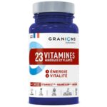 LABORATOIRE DES GRANIONS 23 VITAMINES ENERGIE VITALITE 90 COMPRIMES