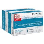 LABORATOIRE DES GRANIONS DECONTRACTANT MUSCULAIRE LOT DE 2X30 AMPOULES