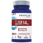 LABORATOIRE DES GRANIONS FER 60 GELULES