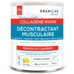 LABORATOIRE GRANIONS COLLAGENE MARIN BIEN ETRE MUSCULAIRE ET ARTICULAIRE 300G