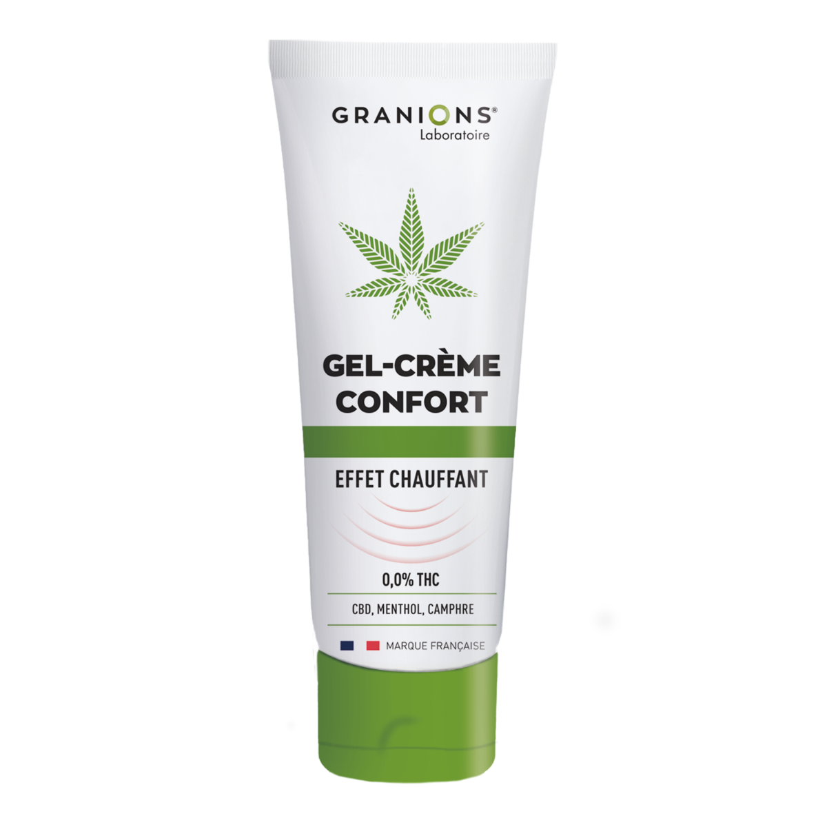 LABORATOIRE GRANIONS GEL CREME CONFORT EFFET CHAUFFANT 75 ML