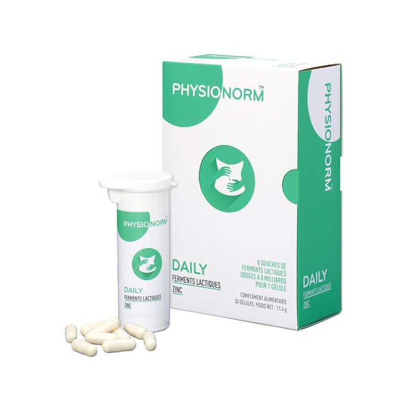 LABORATOIRE IMMUBIO PHYSIONORM DAILY 30 GELULES