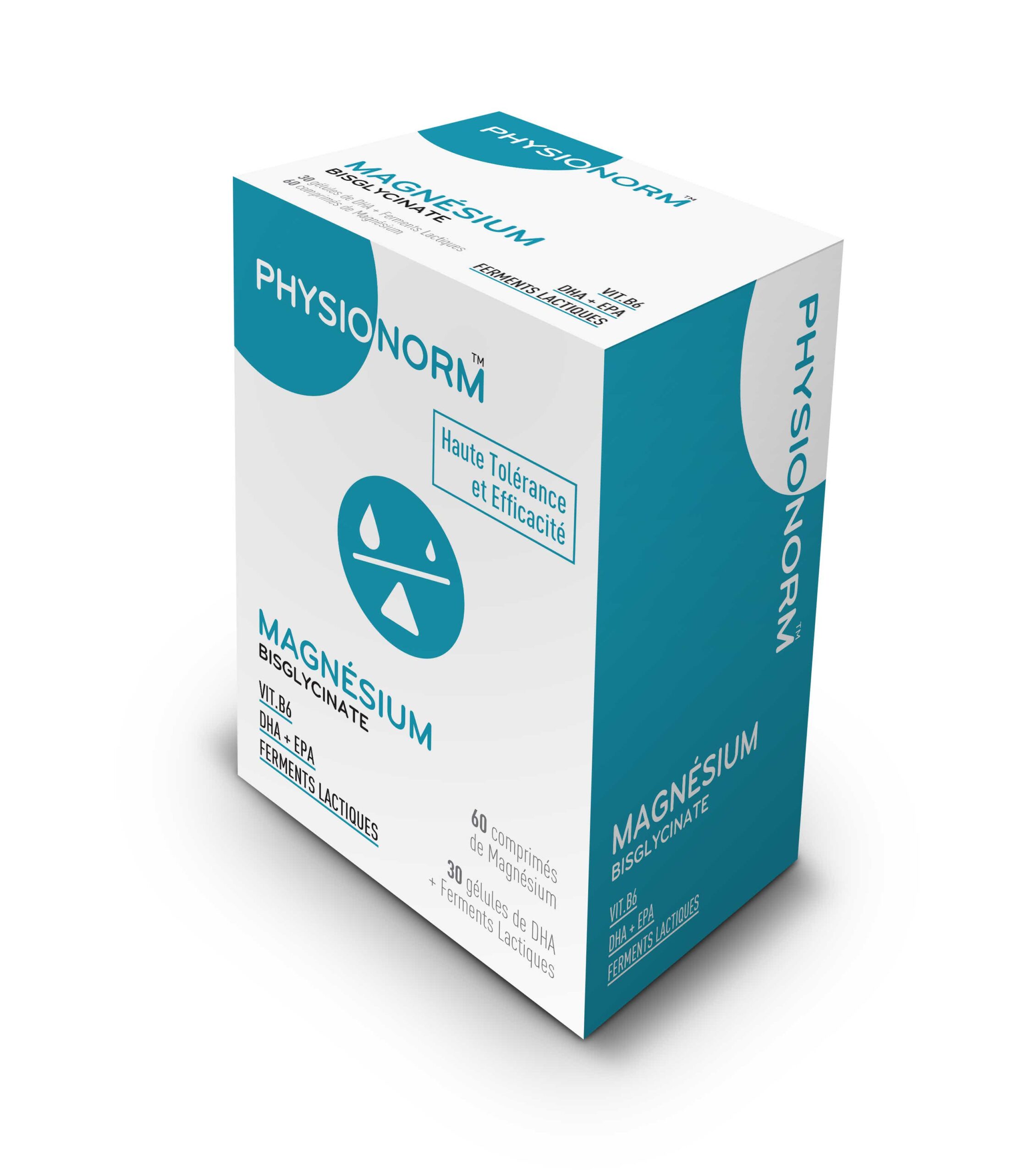LABORATOIRE IMMUBIO PHYSIONORM MAGNESIUM 60 COMPRIMES 30 GELULES