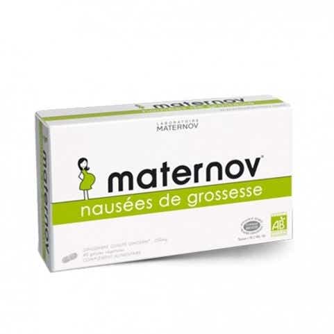 LABORATOIRE MATERNOV NAUSEES DE GROSSESSE BIO 40 GELULES
