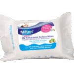 LABORATOIRE MILTON LINGETTES DESINFECTANTES DE SURFACE 30 LINGETTES