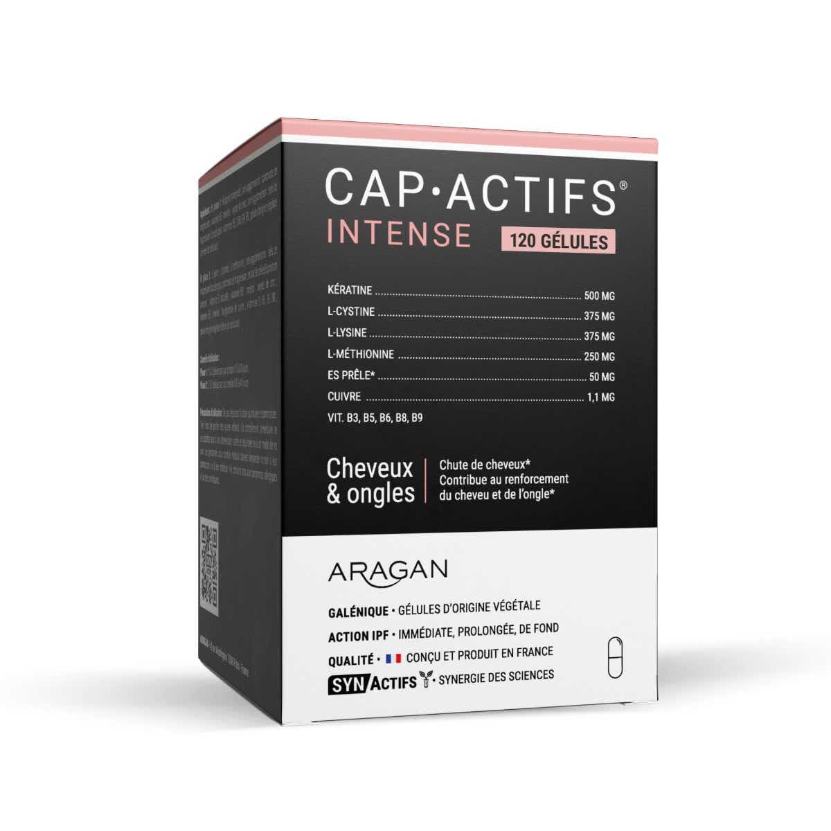 LABORATOIRE SYNACTIFS CAP ACTIFS CHEVEUX ONGLES 120 GELULES