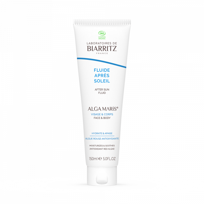 LABORATOIRES DE BIARRITZ SOLAIRES FLUIDE APRES SOLEIL BIO VISAGE ET CORPS 150ML