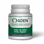 LABORATOIRES MONIN CHANTEAUD ADEN HOMME 60 GELULES