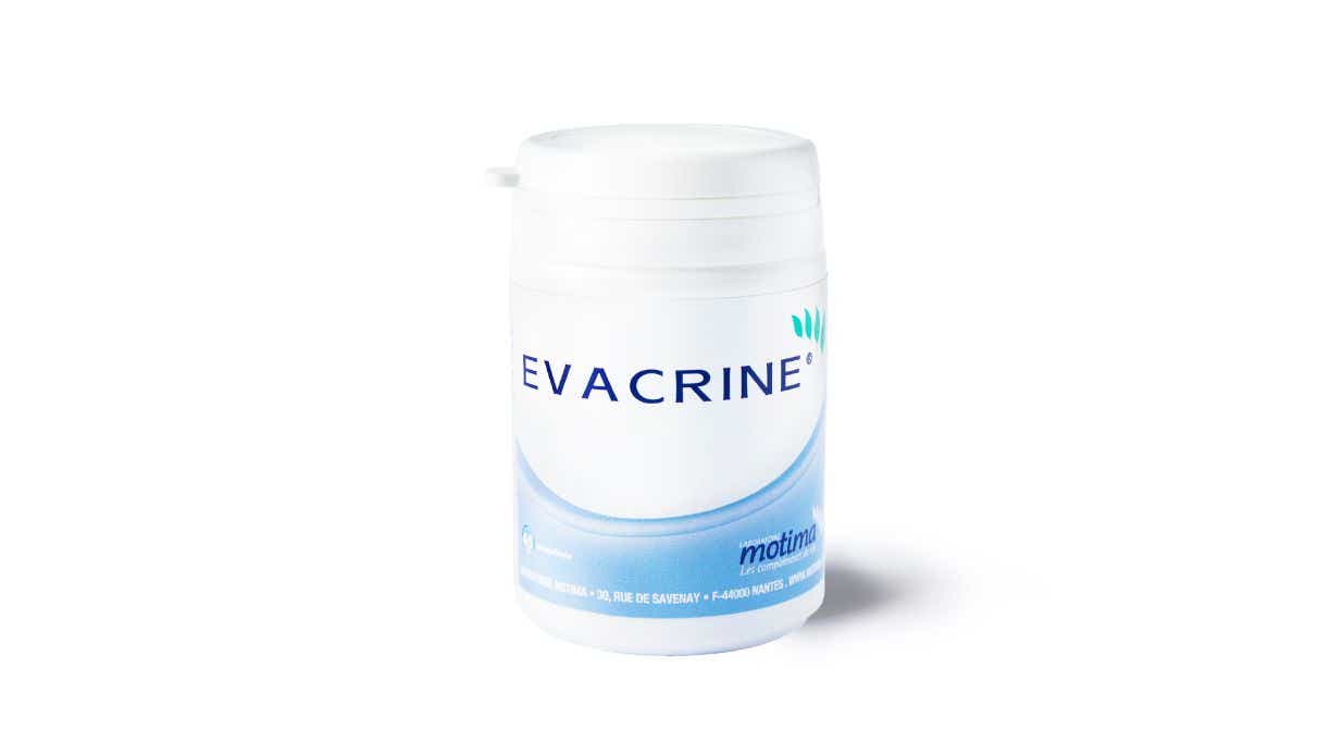 LABORATOIRES MOTIMA EVACRINE DRAINAGE ET DETOXIFIANT 45 COMPRIMES