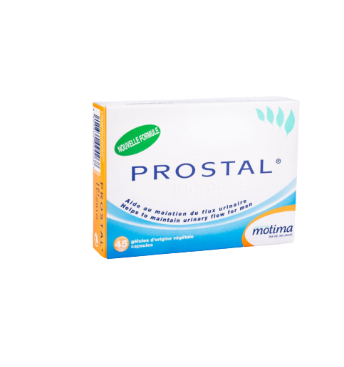 LABORATOIRES MOTIMA PROSTAL CONFORT URINAIRE 45 GELULES