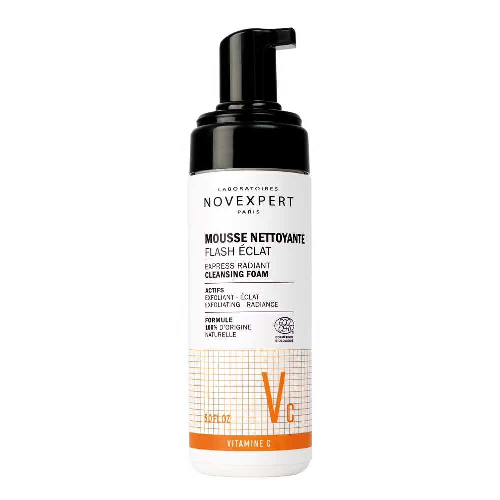 LABORATOIRES NOVEXPERT MOUSSE NETTOYANTE FLASH ECLAT 150ML
