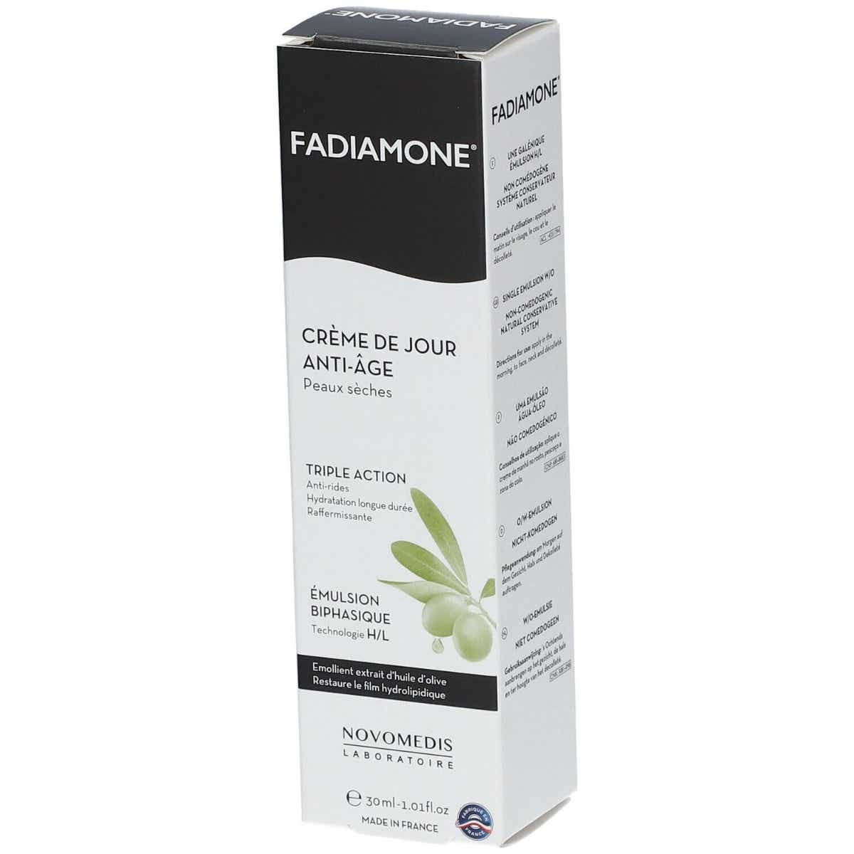 LABORATOIRES NOVOMEDIS FADIAMONE CREME DE JOUR ANTI AGE 30ML