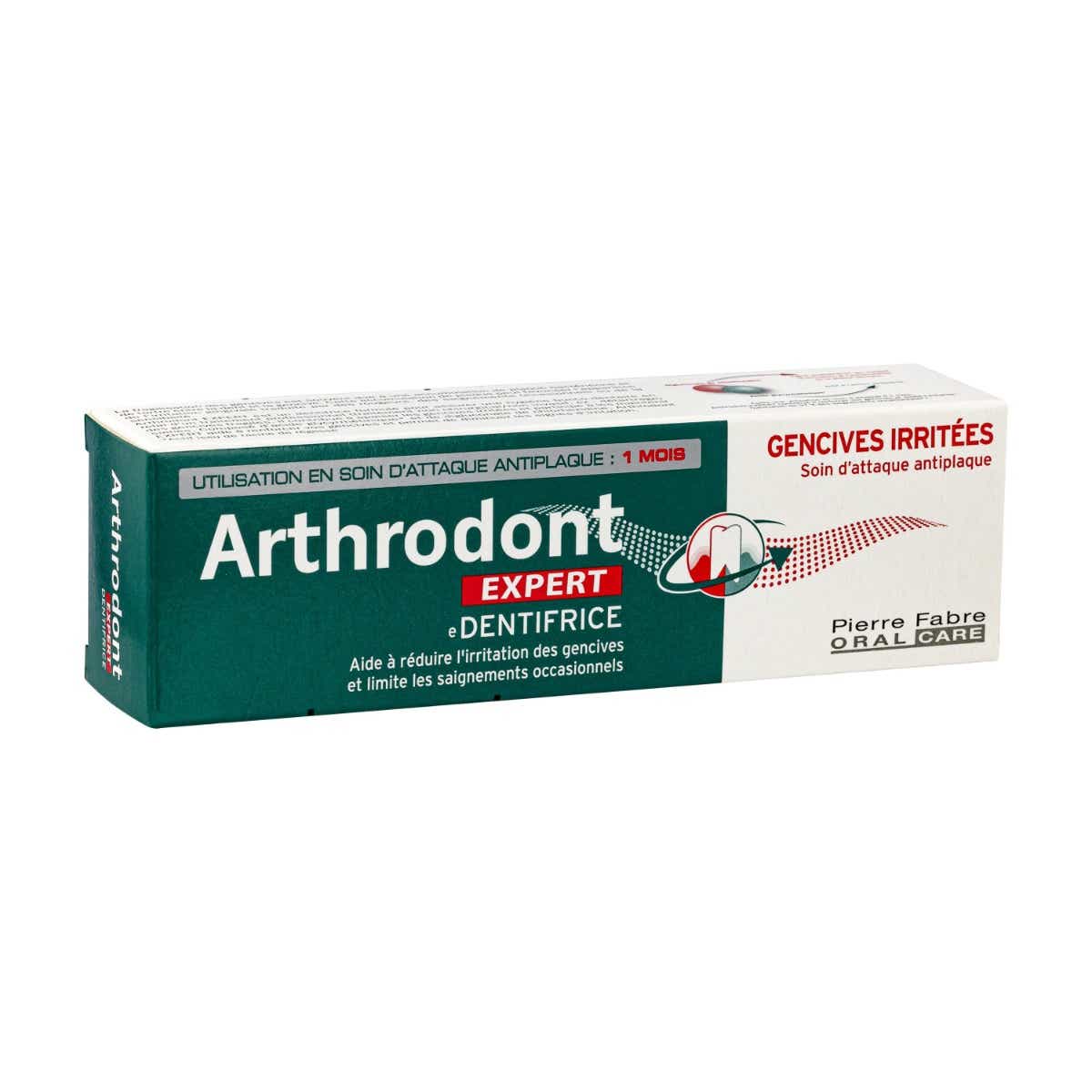 LABORATOIRES PIERRE FABRE ARTHRODONT DENTIFRICE EXPERT 50ML