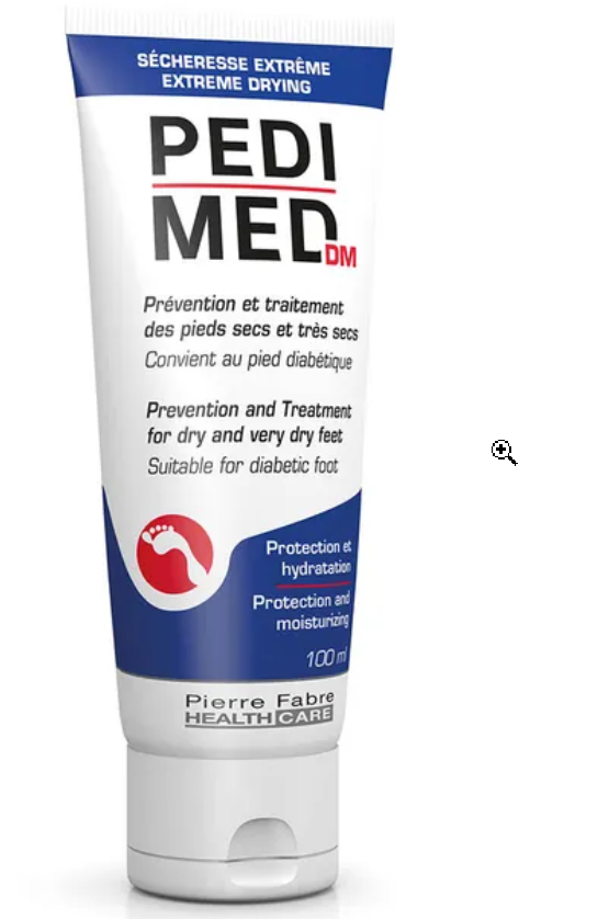 LABORATOIRES PIERRE FABRE PEDIMED CREME PIEDS 100ML