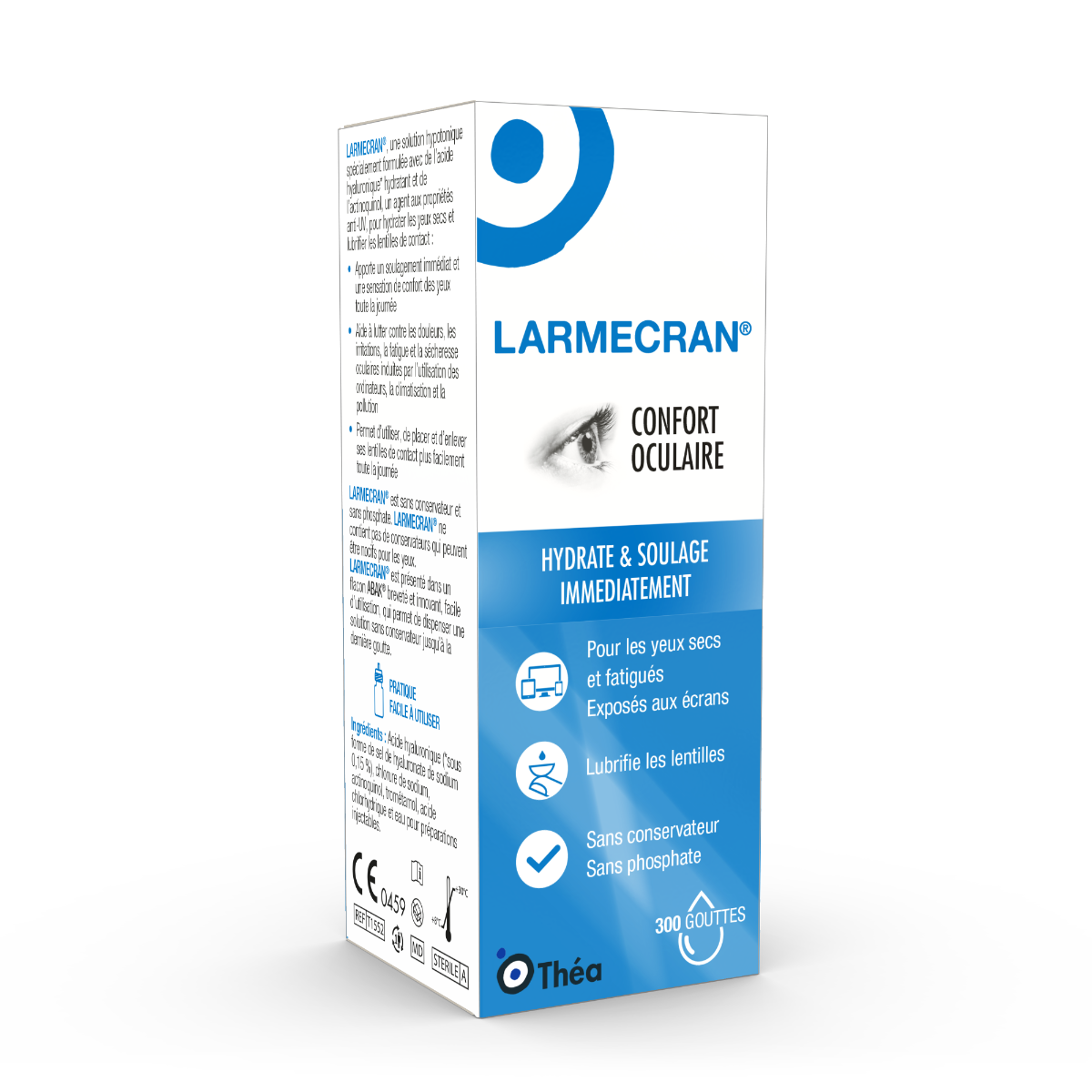 LABORATOIRES THEA LARMECRAN CONFORT OCULAIRE 10ML