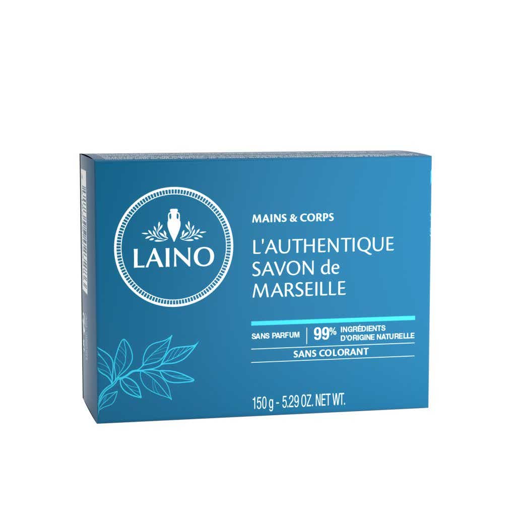 LAINO LAUTHENTIQUE SAVON DE MARSEILLE 150 G