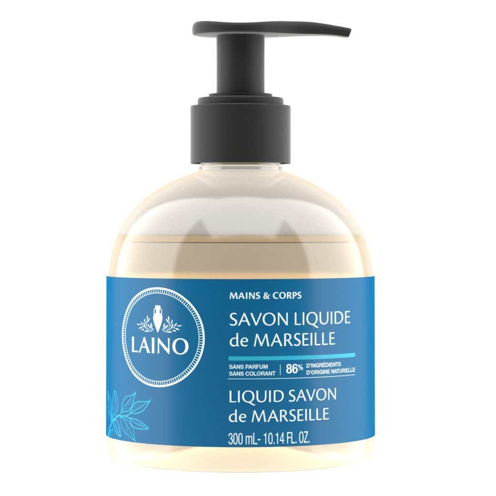 LAINO LE SOIN NATUREL SAVON LIQUIDE DE MARSEILLE 300ML