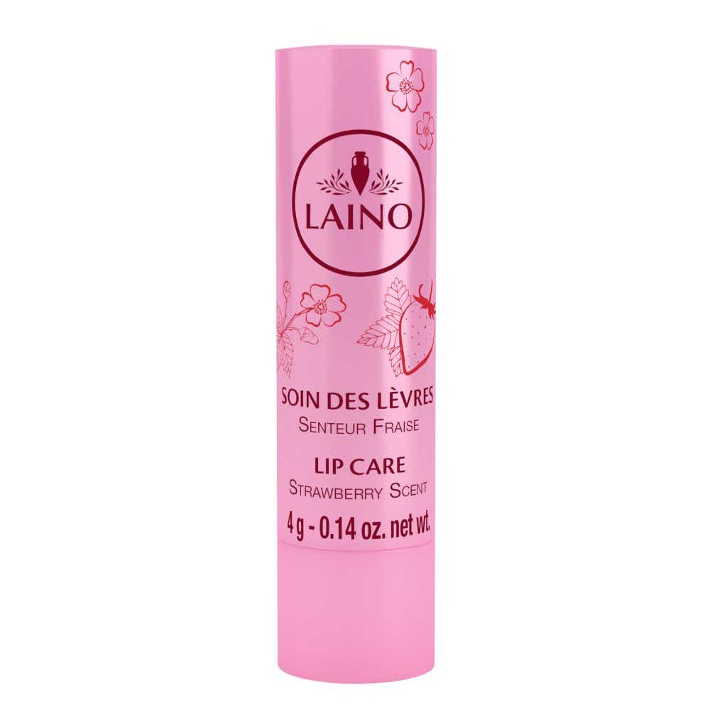 LAINO SOIN DES LEVRES FRAGILISEES GOUT FRAISE 4G