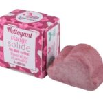 LAMAZUNA NETTOYANT VISAGE SOLIDE PEAU SECHE ET SENSIBLE A L HIBISCUS 25G