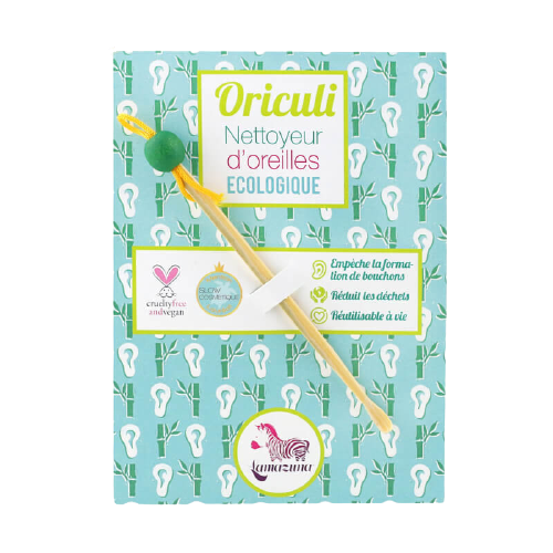 LAMAZUNA ORICULI NETTOYEUR D OREILLE ECOLOGIQUE 1 UNITE