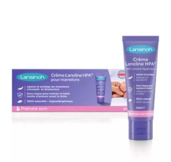 LANSINOH CREME HPA LANOLIN CREME PROTECTRICE ALLAITEMENT 40ML