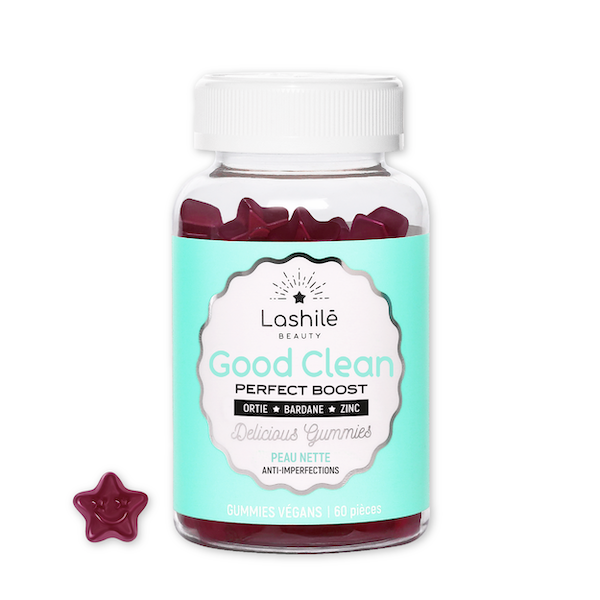 LASHILE BEAUTY GOOD CLEAN PEAU NETTE 60G