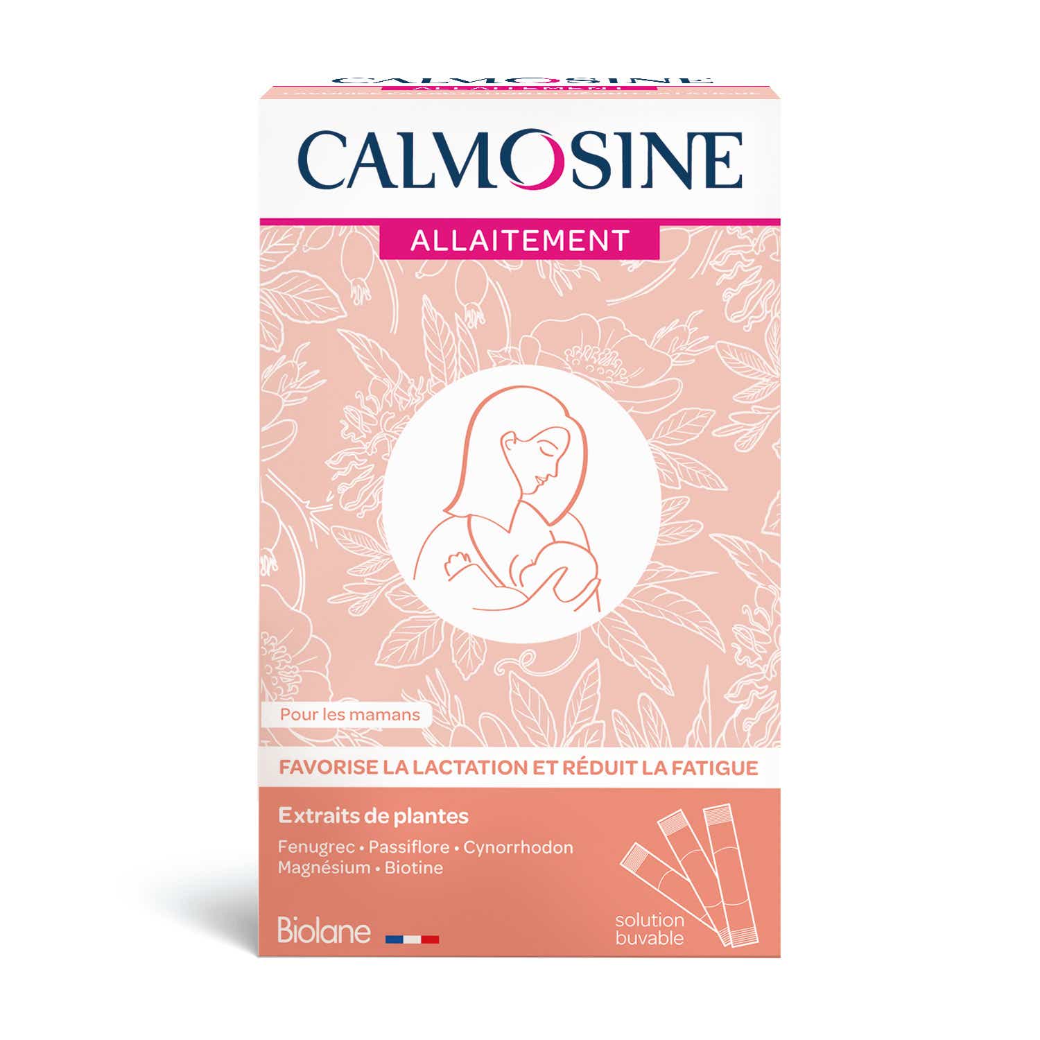 LAUDAVIE CALMOSINE ALLAITEMENT 14 DOSETTES DE 10ML