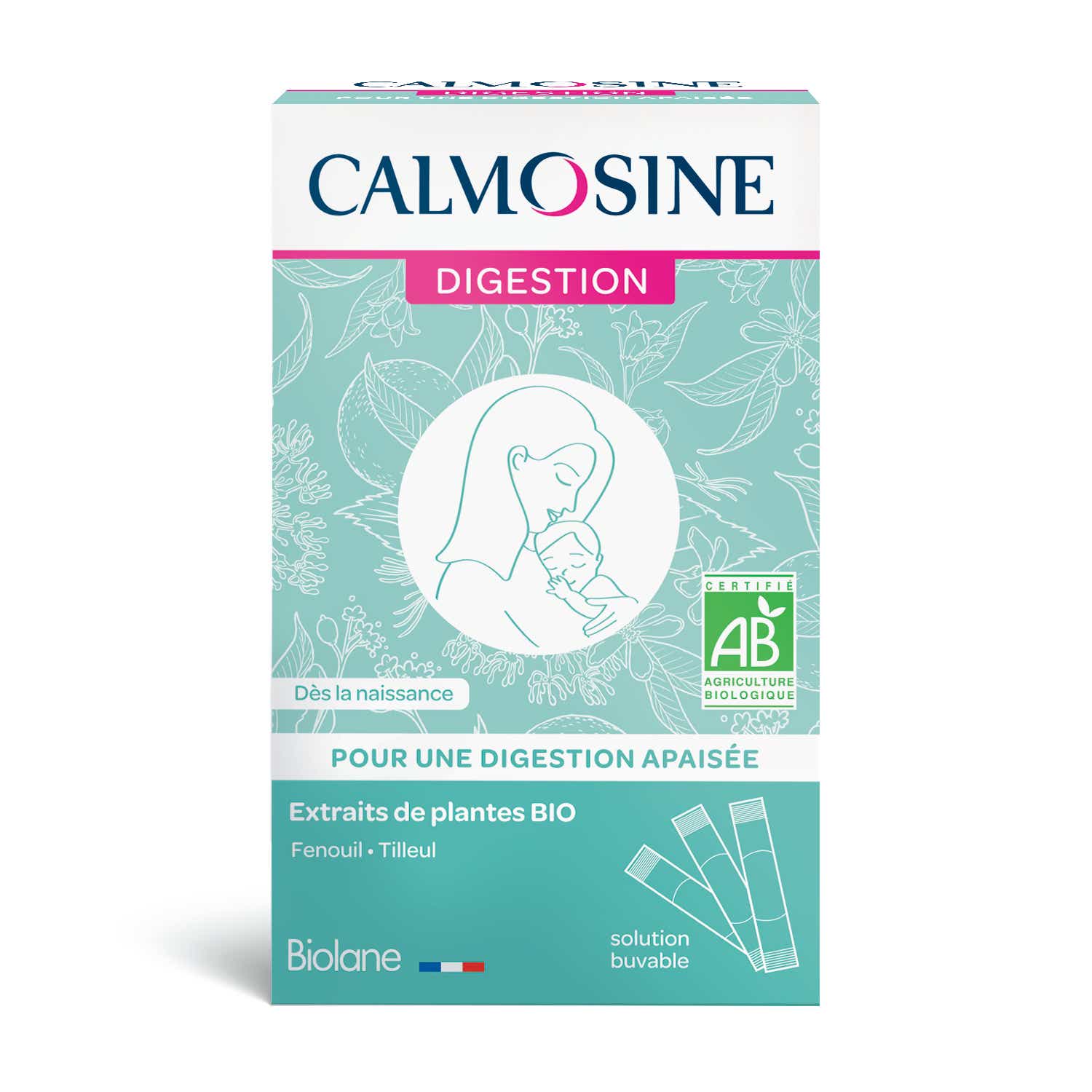 LAUDAVIE CALMOSINE DIGESTION BIO 12 DOSETTES