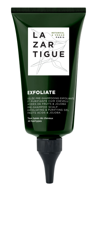 LAZARTIGUE EXFOLIATE GELEE PRE SHAMPOOING EXFOLIANTE 75ML