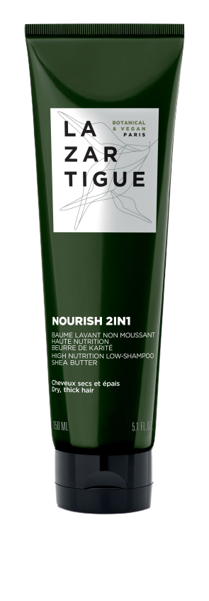 LAZARTIGUE NOURISH 2IN1 BAUME LAVANT NON MOUSSANT 150ML