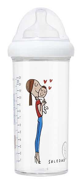 LE BIBERON FRANCAIS BIBERON MAMAN ET BEBE 360ML