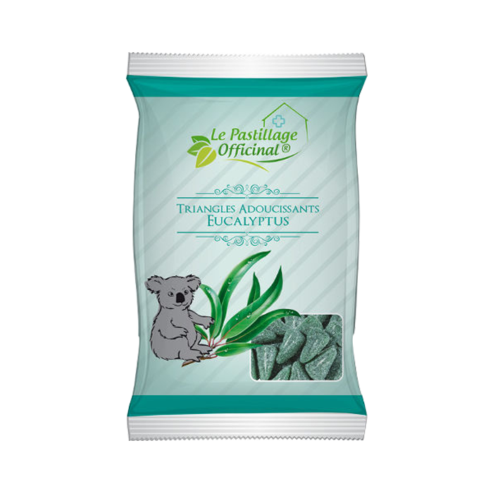 LE PASTILLAGE OFFICINAL TRIANGLE EUCALYPTUS 100G
