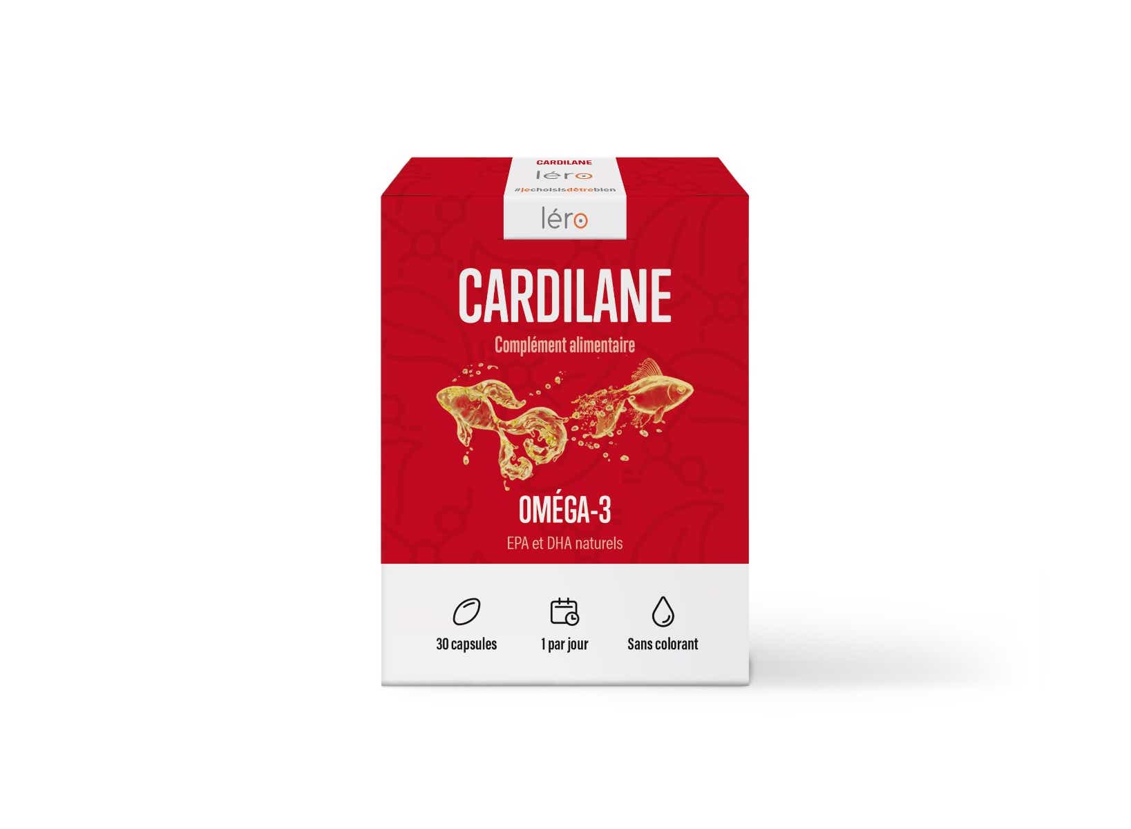 LERO CARDILANE 30 CAPSULES