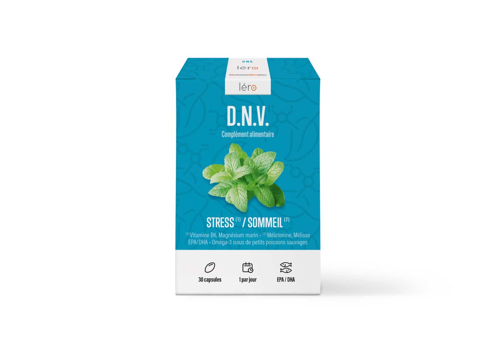 LERO DNV STRESS ET SOMMEIL 30 CAPSULES