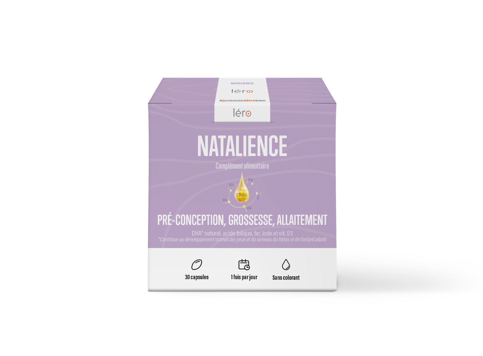 LERO NATALIENCE GROSSESSE ALLAITEMENT 90 CAPSULES