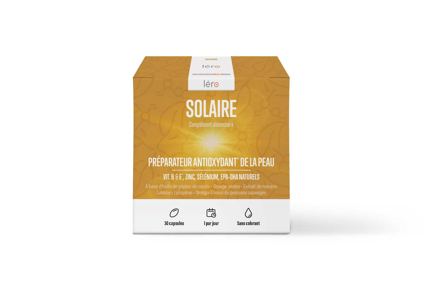 LERO SOLAIRE 30 CAPSULES